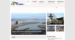 Desktop Screenshot of biharprabha.com