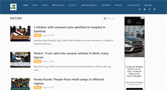 Desktop Screenshot of news.biharprabha.com